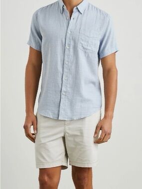 Rails Men’s Fairfax Short Sleeve Shirt, L.